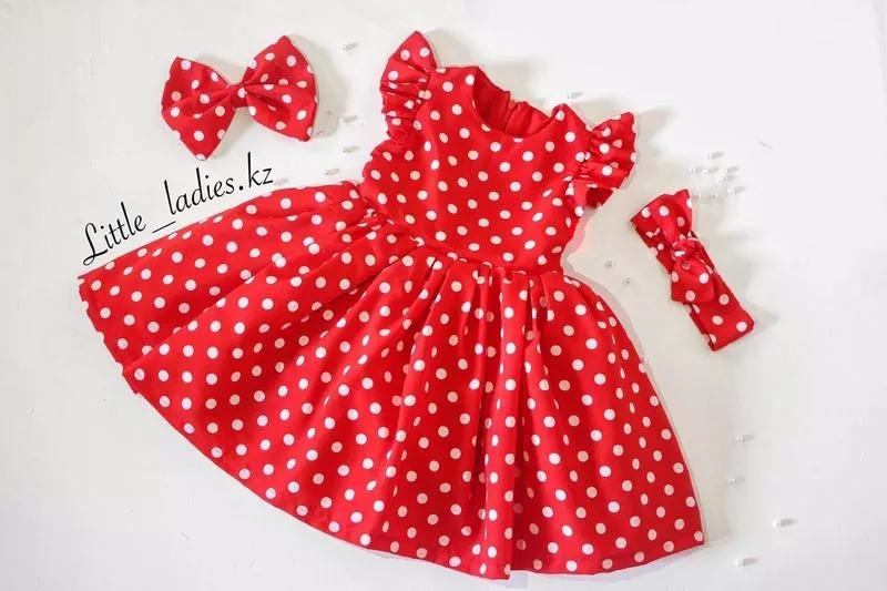 Платья Little_Ladies.kz для девочек (индивидуальный пошив)