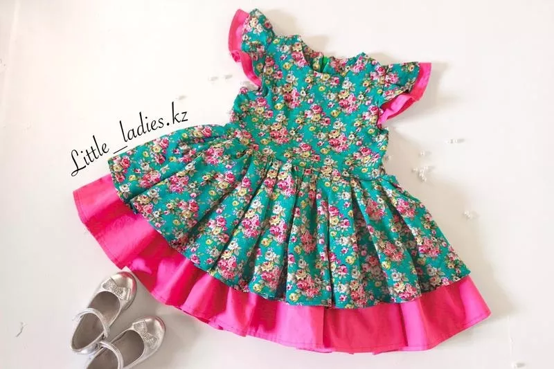 Платья Little_Ladies.kz для девочек (индивидуальный пошив) 2