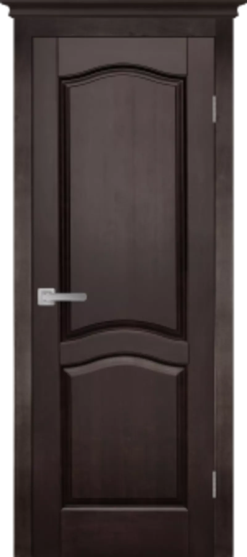 Массивные двери из Ольхи 2