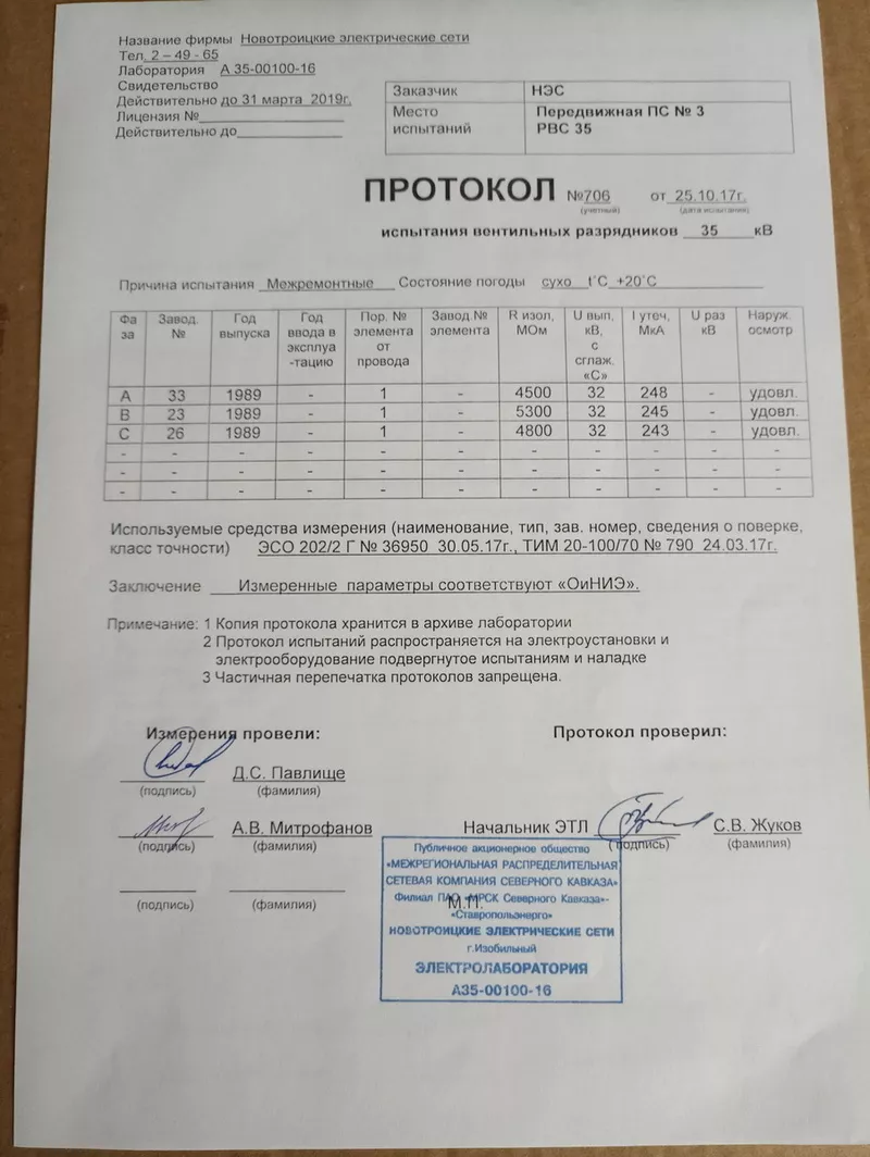 Трансформаторная электроподстанция 10000В/35/6(10) 10