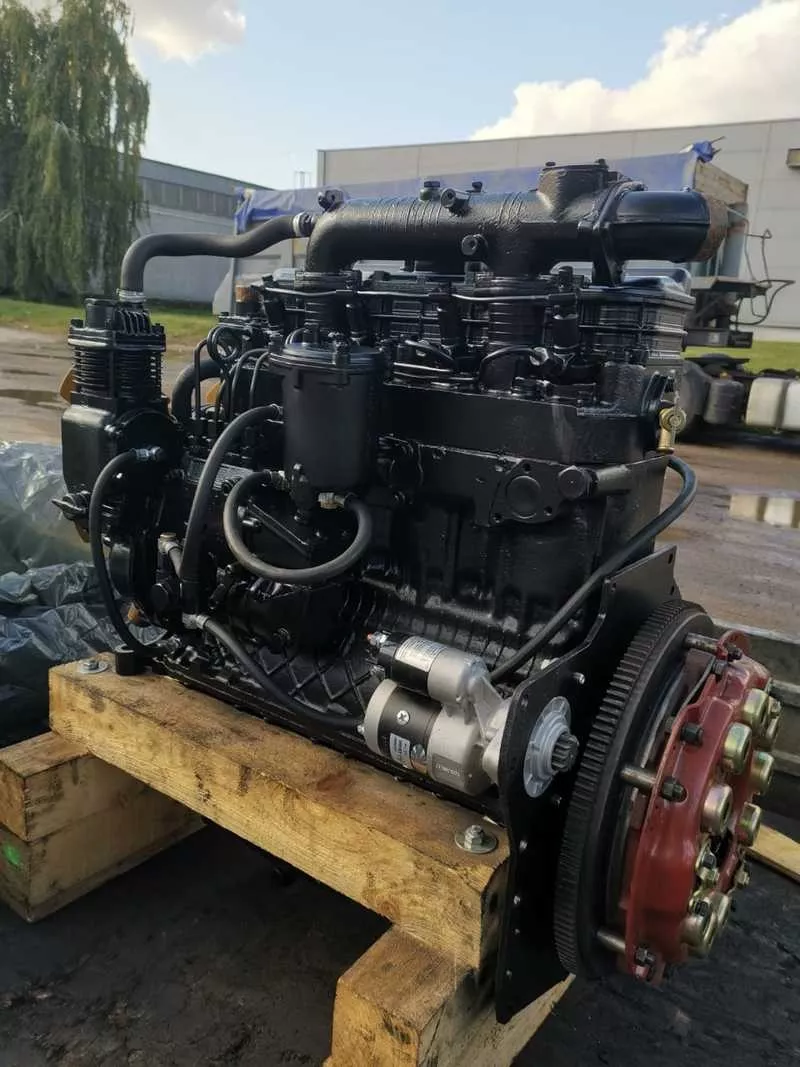 Двигатель МТЗ Д-240 МТЗ-82/80 3