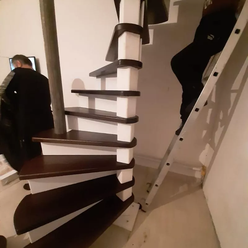  Изготовление лестниц на заказ в Астане 5