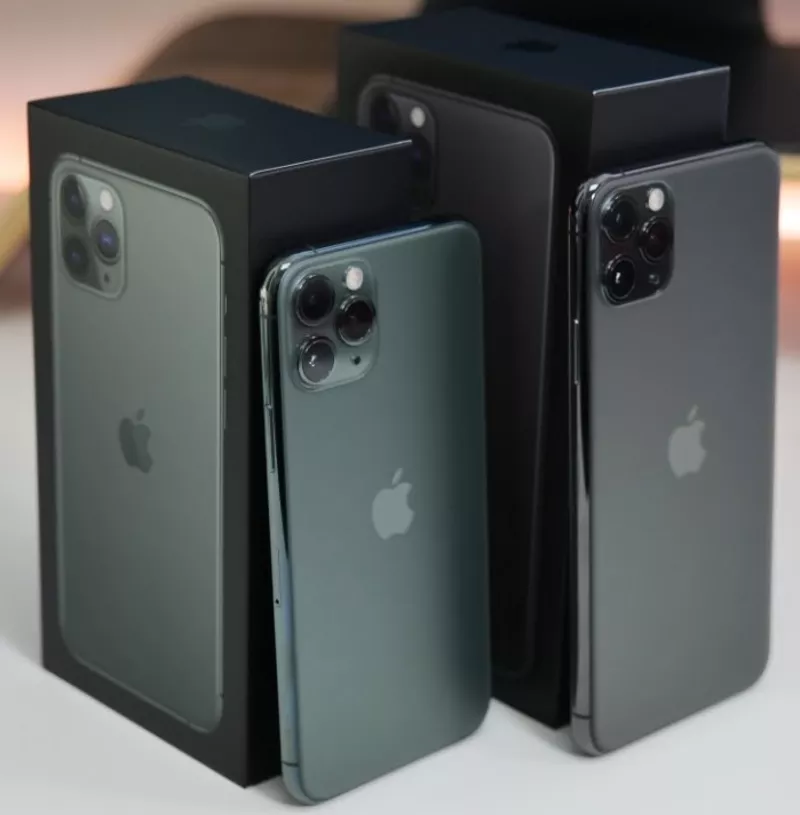 Apple iPhone 11 Pro 64GB -- $500 и iPhone 11 Pro Max 64GB - $550 4