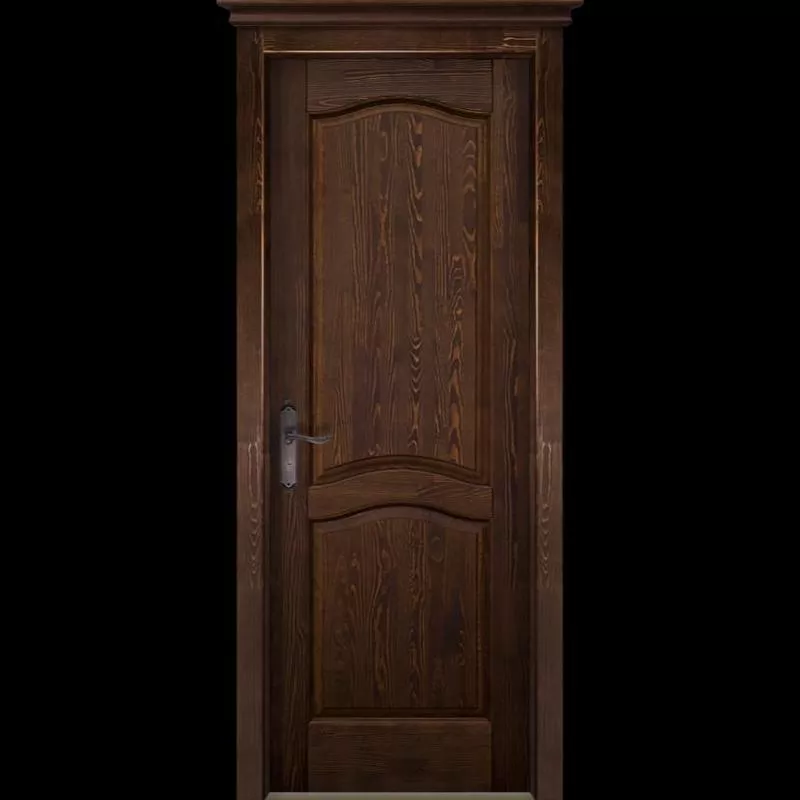 Дверь из массива сосны 
