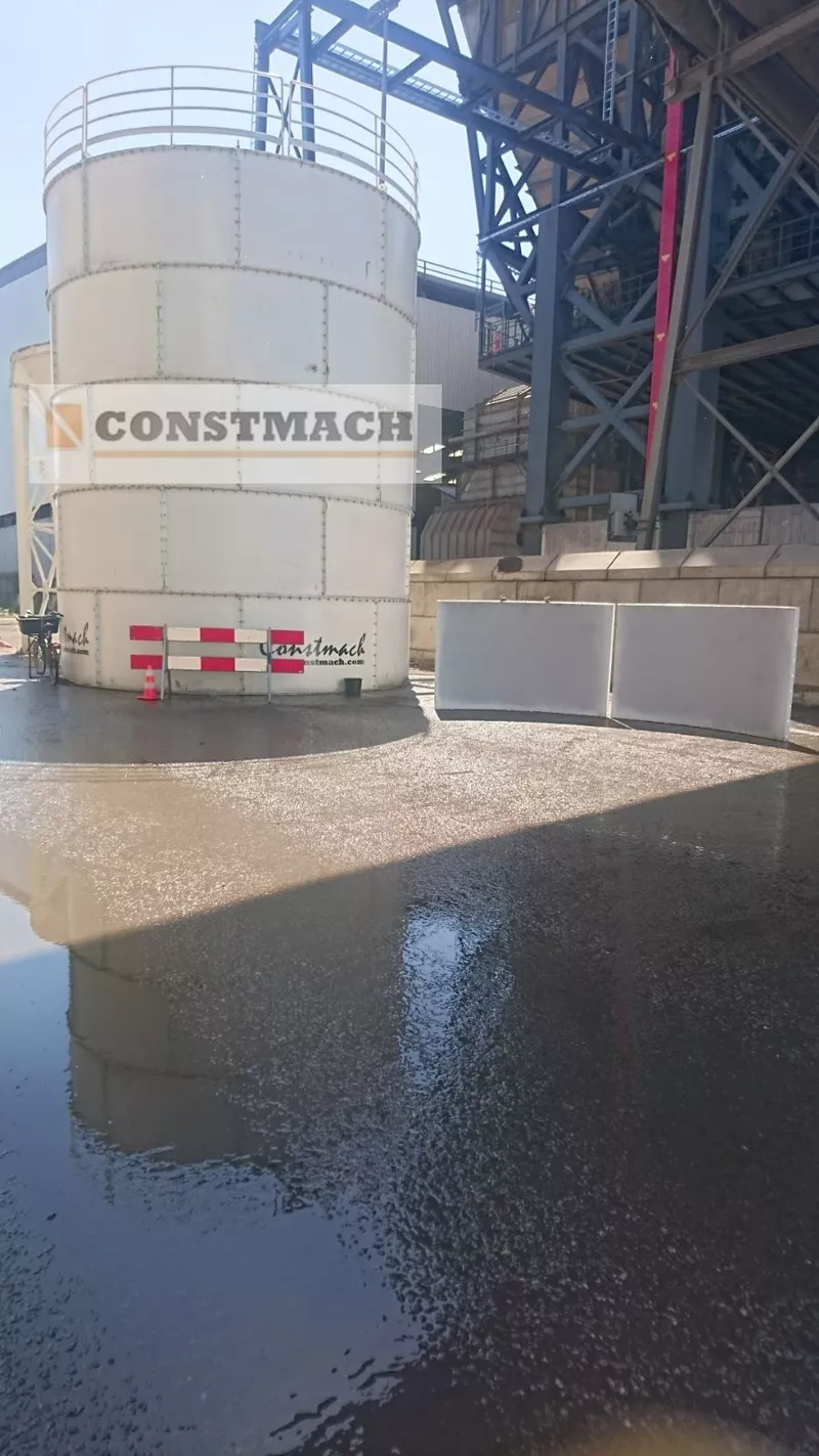 Constmach 500 тонн Цементные силосы 3
