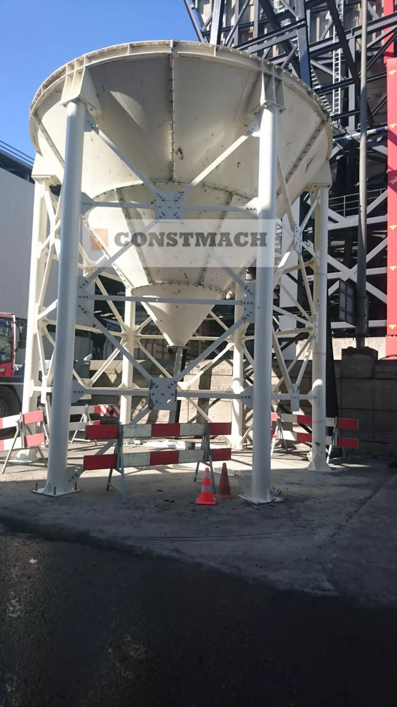Constmach 500 тонн Цементные силосы 4