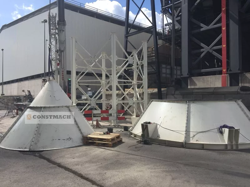 Constmach 500 тонн Цементные силосы 5