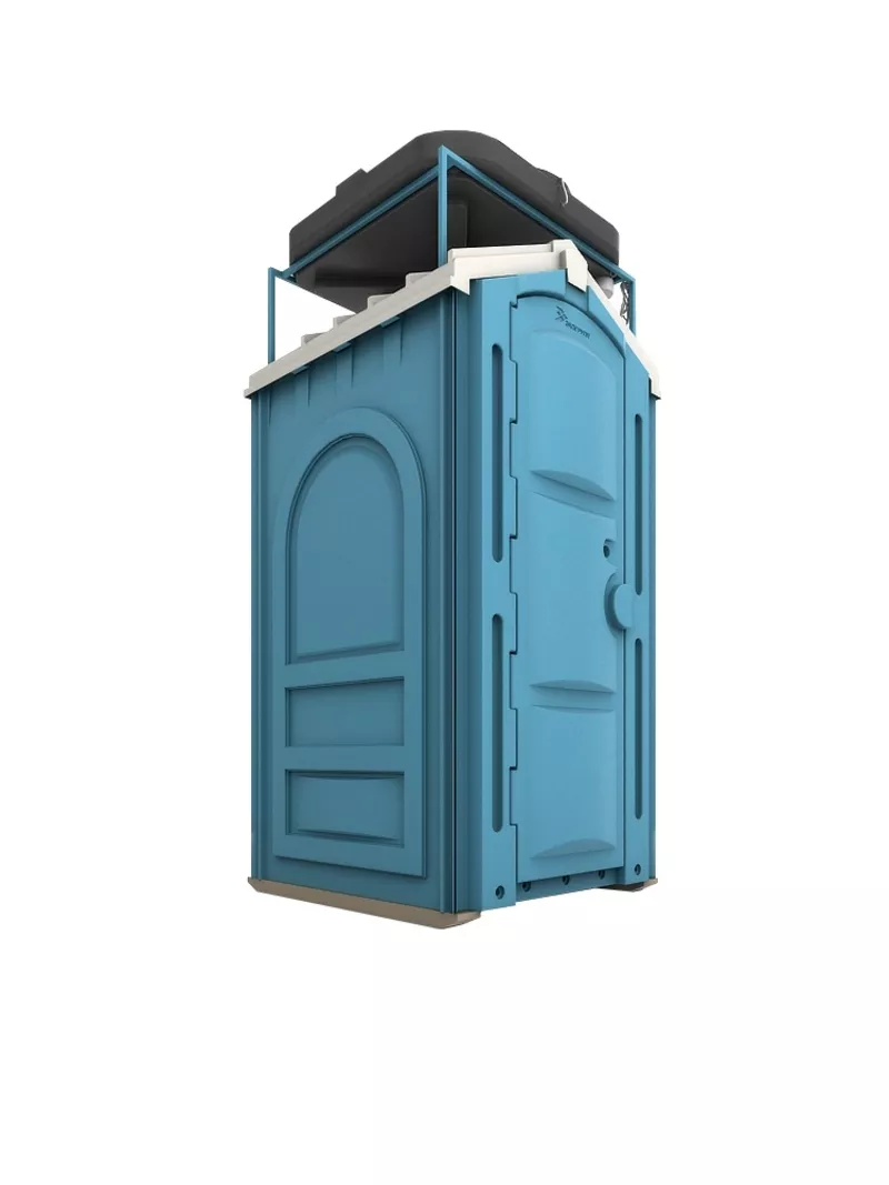 Новая туалетная кабина Ecostyle - экономьте деньги! Астана 2
