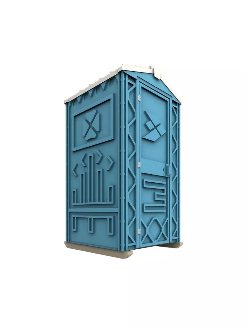 Новая туалетная кабина Ecostyle - экономьте деньги! Астана 4