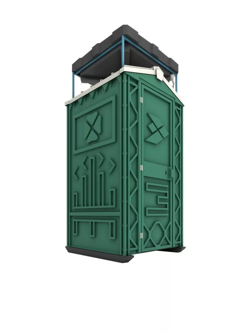 Новая туалетная кабина Ecostyle - экономьте деньги! Астана 5