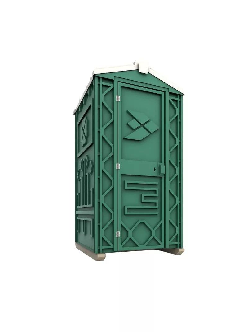 Новая туалетная кабина Ecostyle - экономьте деньги! Астана 6
