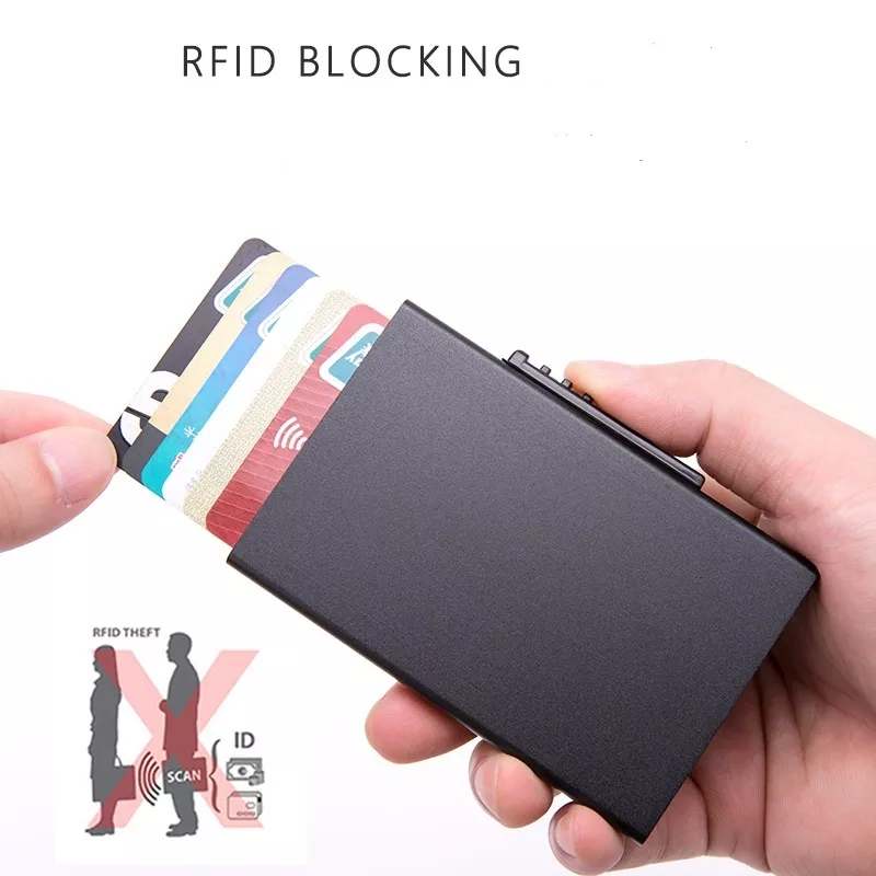 Бокс для кредитных карт/Кардхолдер/RFID Protected/Картхолдер/Оригинал 5