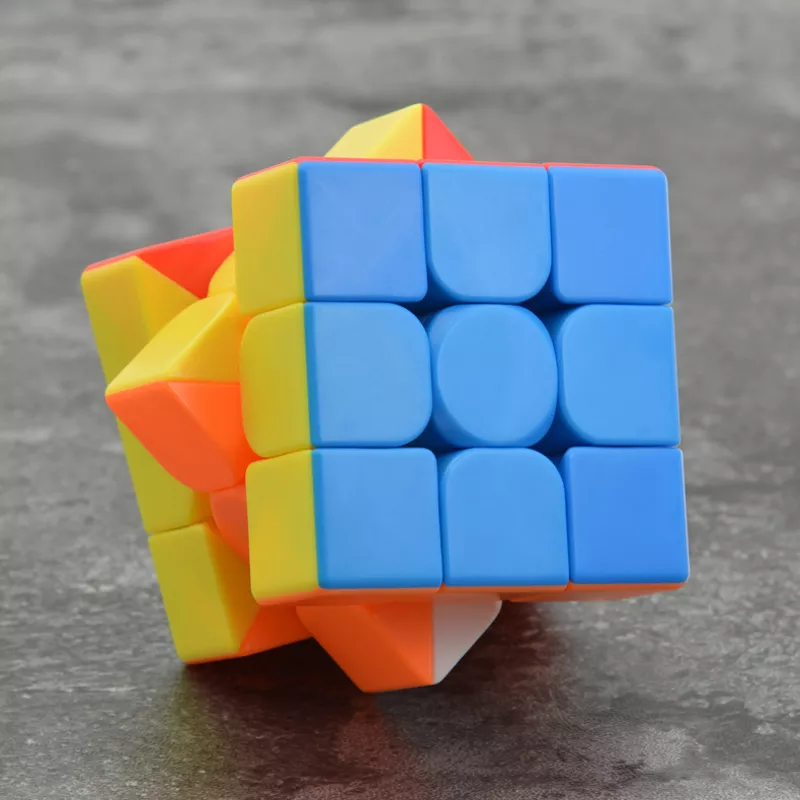 Профессиональный Кубик Рубика 3 на 3 MoYu Meilong в цветном пластике 7