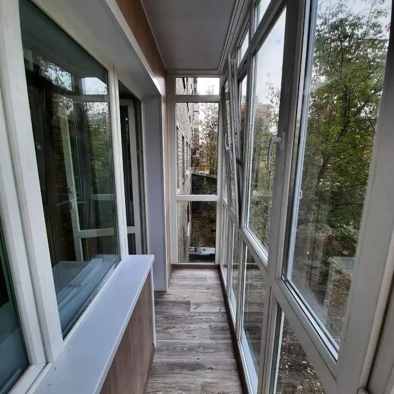 Ремонт балконов и лоджий 5