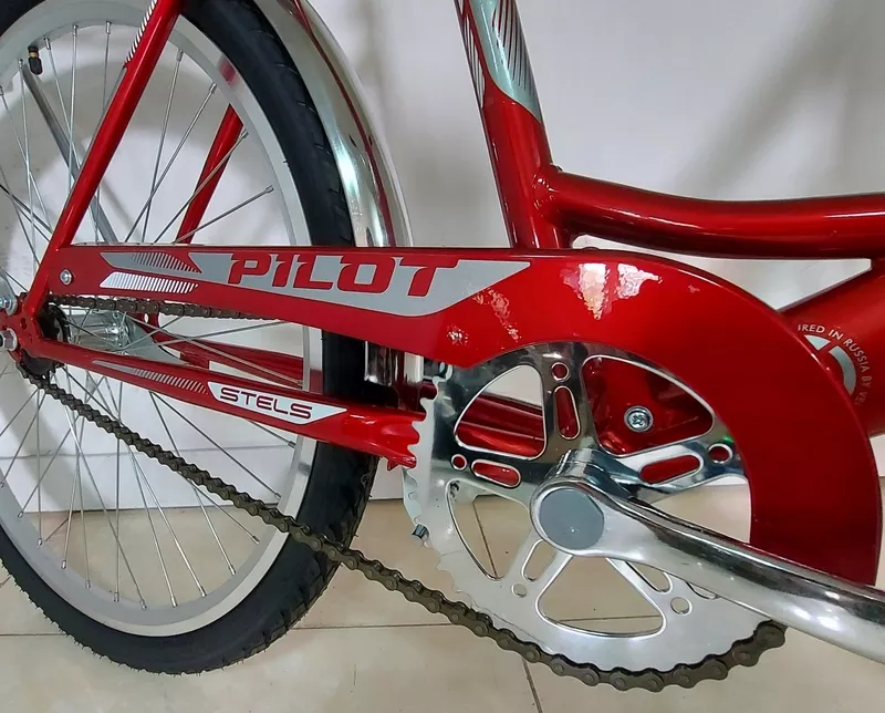 Складной велосипед Stels Pilot 810/26 колеса/Kaspi RED/Рассрочка 5