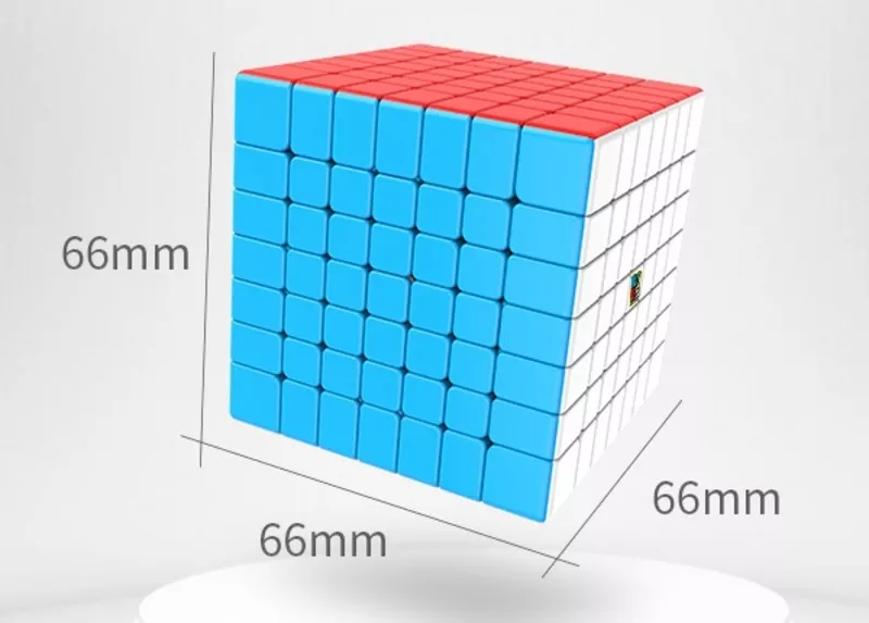 Профессиональный Кубик Moyu MeiLong 7 на 7. 7*7*7/Оригинал/Kaspi RED 5
