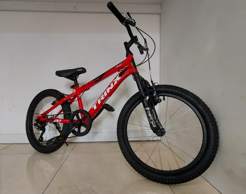 Подростковый Велосипед Trinx Junior 1.2/20 колеса/Kaspi RED/Рассрочка.