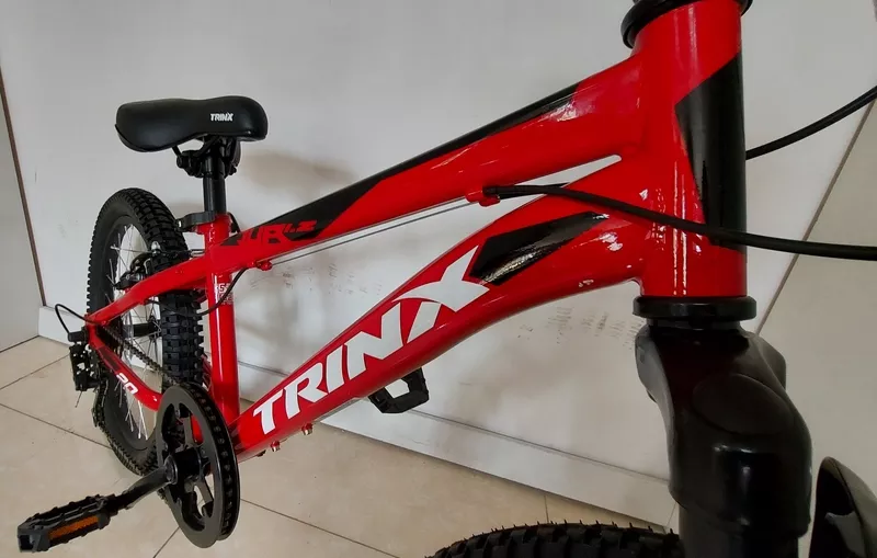 Подростковый Велосипед Trinx Junior 1.2/20 колеса/Kaspi RED/Рассрочка. 4