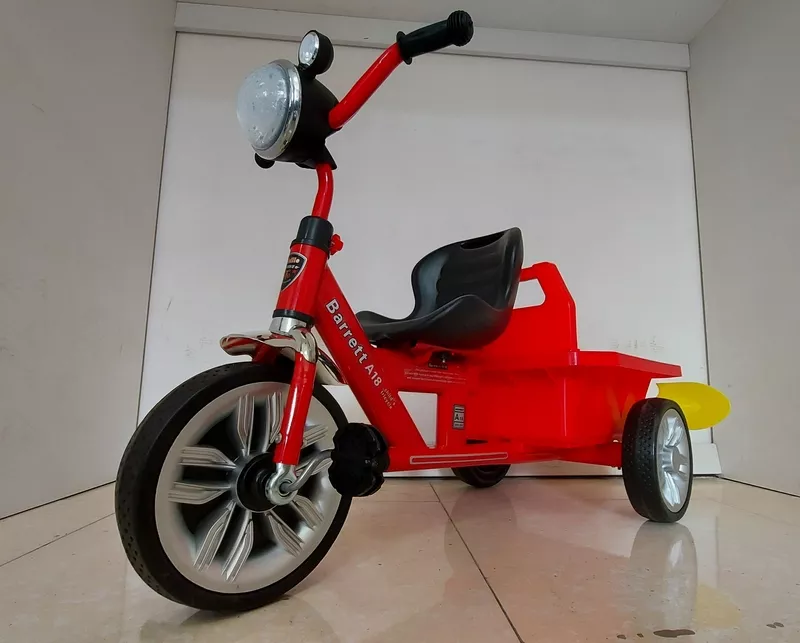 Эксклюзивный детский трехколесный велосипед 