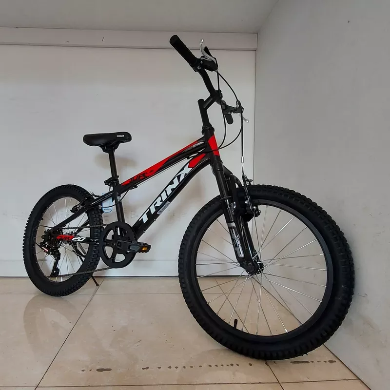 Подростковый Велосипед Trinx Junior 1.2/20 колеса/Kaspi RED/Рассрочка. 5