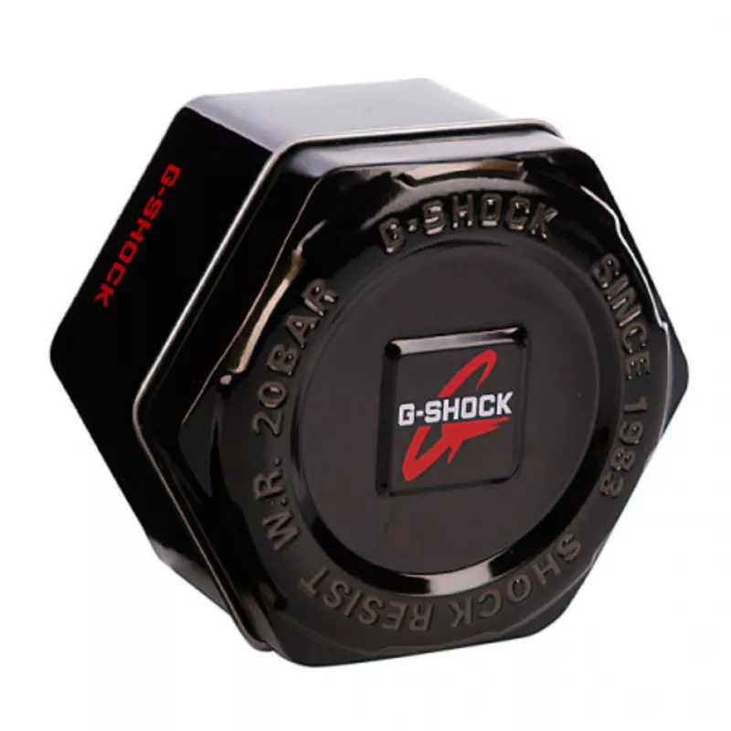 Часы Casio GA-100B-7A. G-Shock. Оригинал 100%. Kaspi RED. Рассрочка. 4
