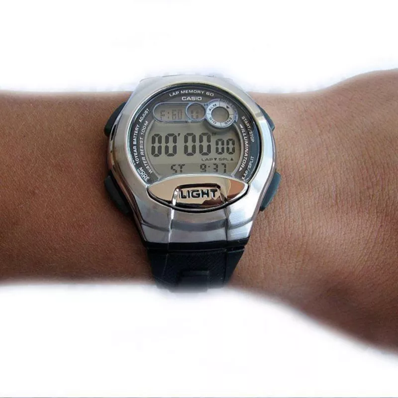 Электронные наручные часы Casio W-752-1A. Оригинал 100%. Kaspi RED. 4