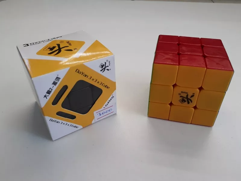 Профессиональный Кубик Рубика DaYan 5 3x3x3 Zhanchi 2018/Old school/
