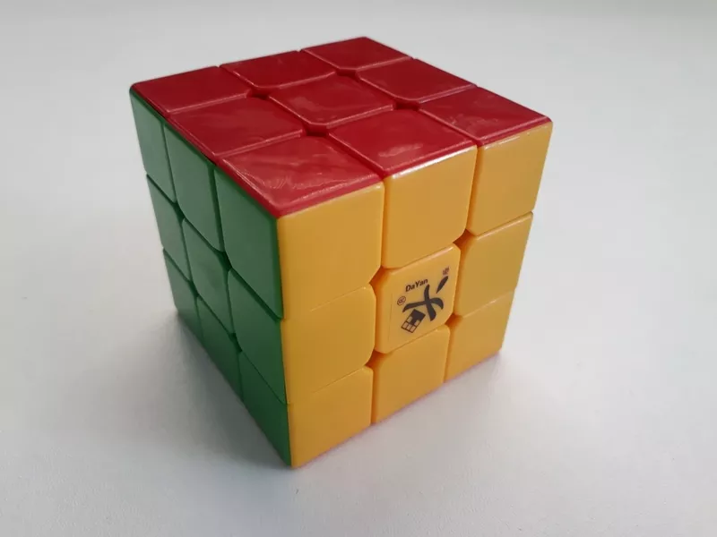 Профессиональный Кубик Рубика DaYan 5 3x3x3 Zhanchi 2018/Old school/ 3