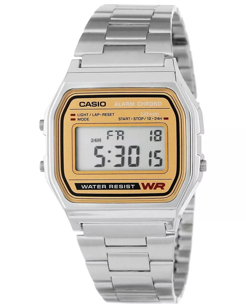 Ретро часы Casio A-158WEA-9E/Оригинал/Классика/Kaspi RED/Наручные 3