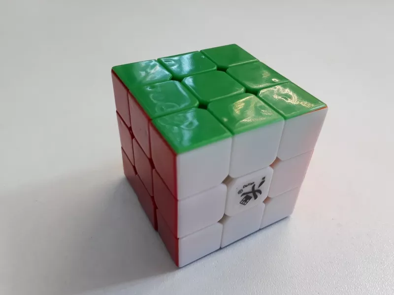 Профессиональный Кубик Рубик DaYan 5 ZhanChi mini 42 mm 3x3x3/Original
