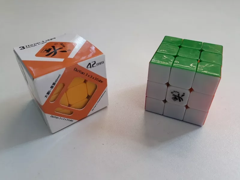 Профессиональный Кубик Рубик DaYan 5 ZhanChi mini 42 mm 3x3x3/Original 3