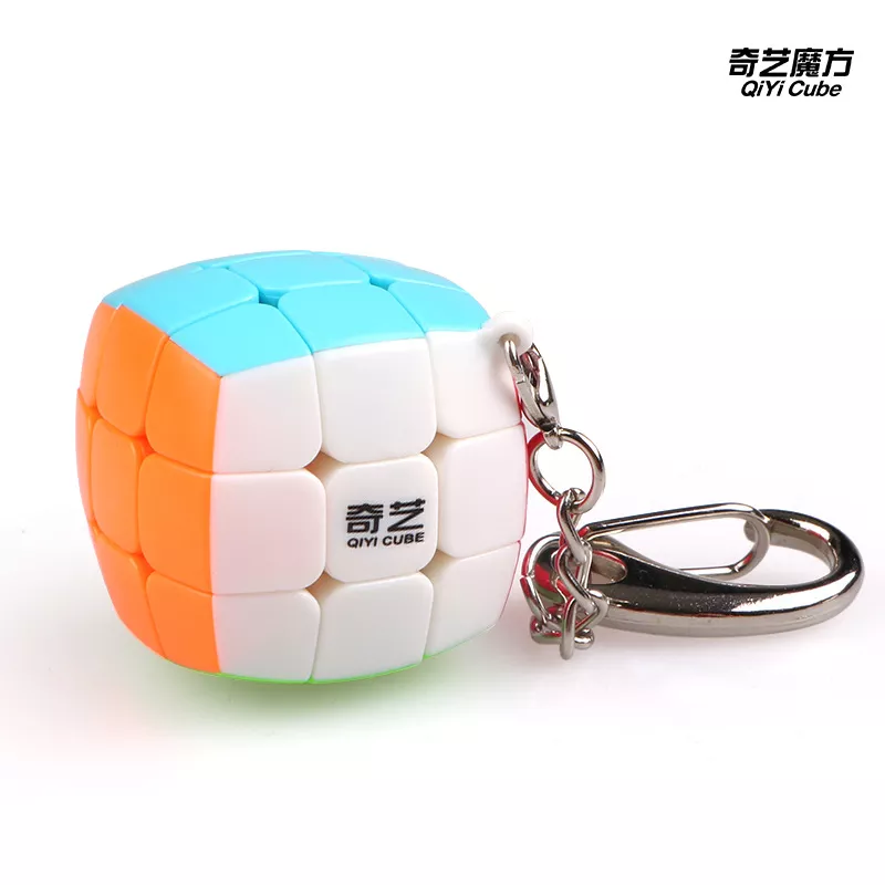 Кубик Рубик - брелок Qiyi Cube MoFangGe 3X3 Mini 30 mm/Original 8