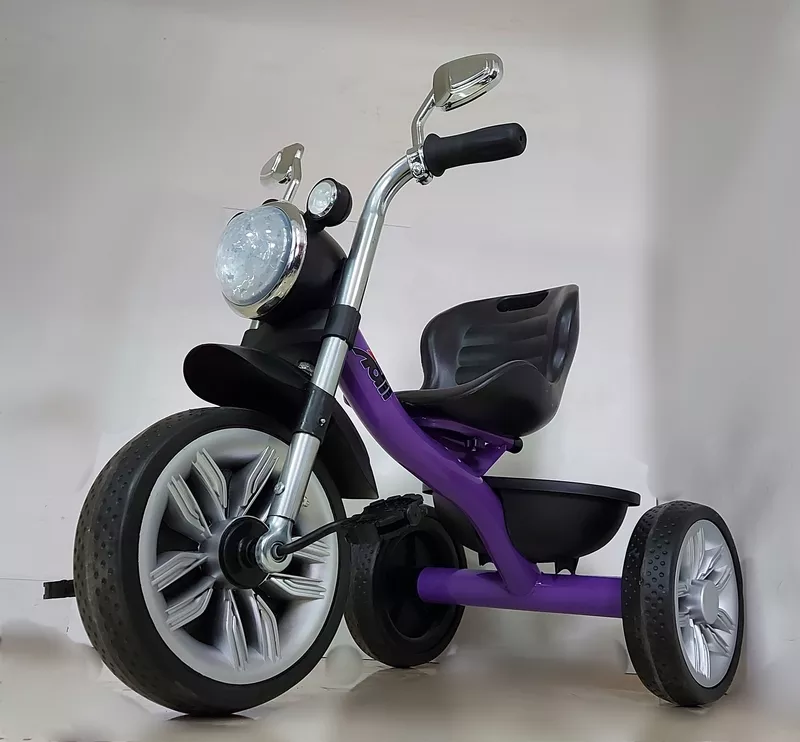 Брутальный Детский трехколесный велосипед 
