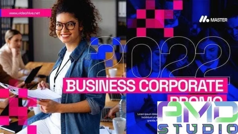 Корпоративный видеоролик для компании заказать (BUSINESS_CORPORATE_1)