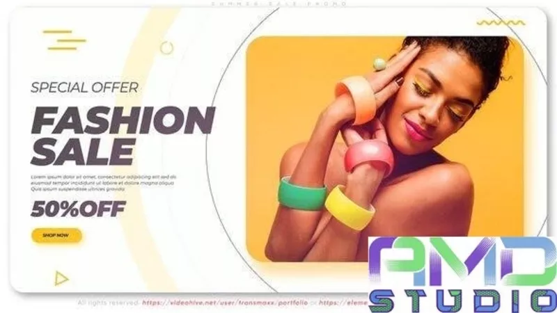 Заказать видеоролик для рекламы одежды,  обуви и галантереи  (FASHION_23)