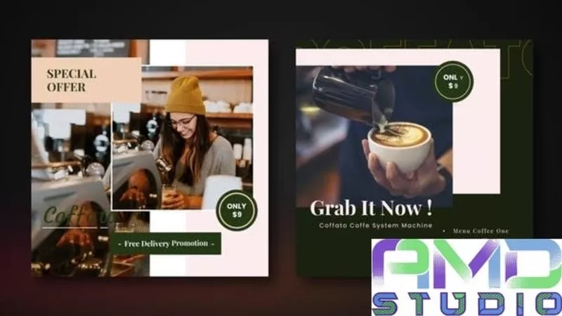 Заказать видеоролик для рекламы кофейни. (FOOD_16)