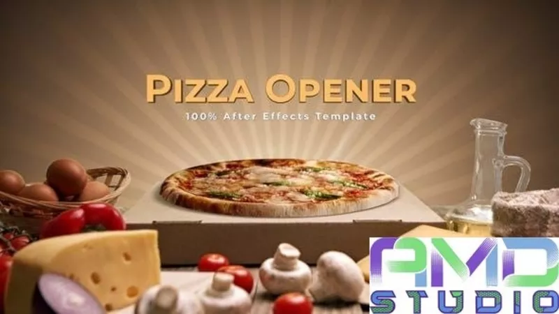 Заказать видеоролик для создания 3d модели пиццы. (FOOD_30) 2
