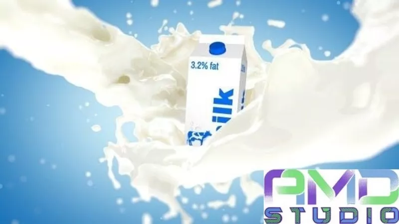 Видеоролик для производителей молока заказать. (MANUFACTURER_1)