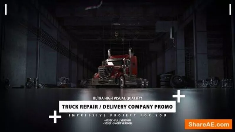 Заказать видео для ремонта грузовых автомашин (РАЗНОЕ_9)