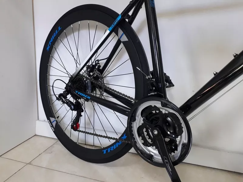 Шоссейный велосипед Trinx Tempo 1.1. 28 колеса. 20 рама. Шоссер. Kaspi 6