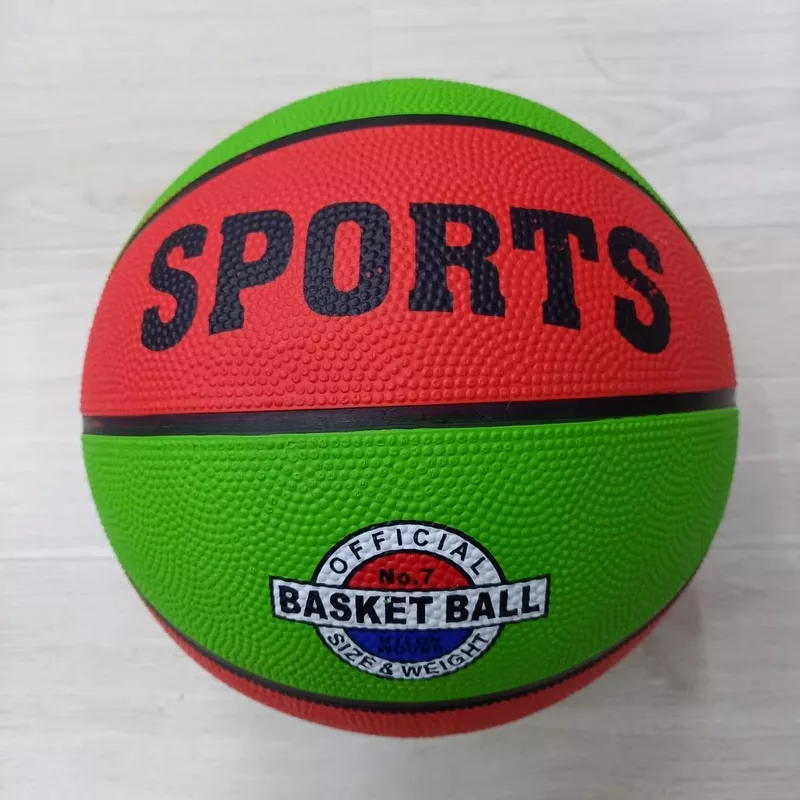 Хороший баскетбольный мяч Sports. Kaspi RED. Рассрочка 6
