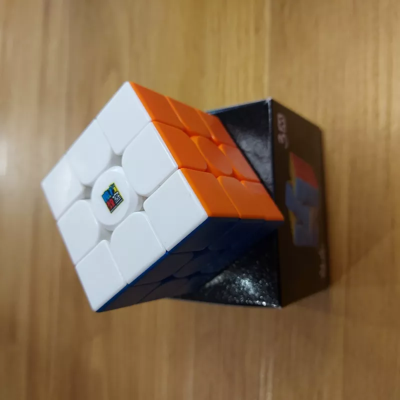 Магнитный Кубик Рубика MoYu 3x3x3 MeiLong Magnetic 3М. Original 2