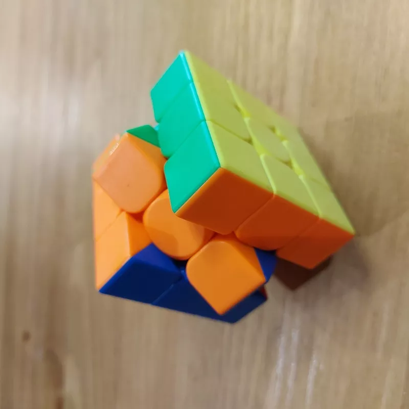 Магнитный Кубик Рубика MoYu 3x3x3 MeiLong Magnetic 3М. Original 7