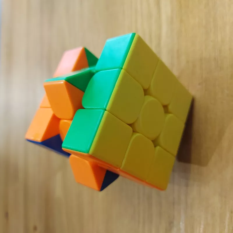 Магнитный Кубик Рубика MoYu 3x3x3 MeiLong Magnetic 3М. Original 8