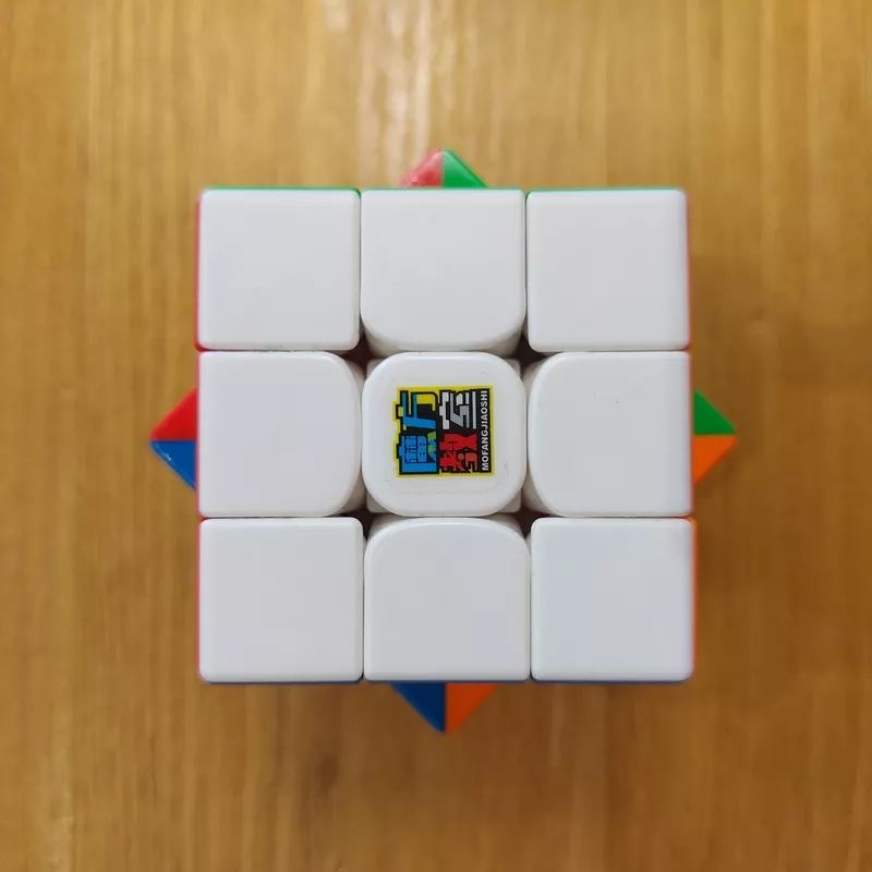 Магнитный Кубик Рубика MoYu 3x3x3 RS3M 2020 МоЮ 3х3х3 МейЛонг Магнетик 4