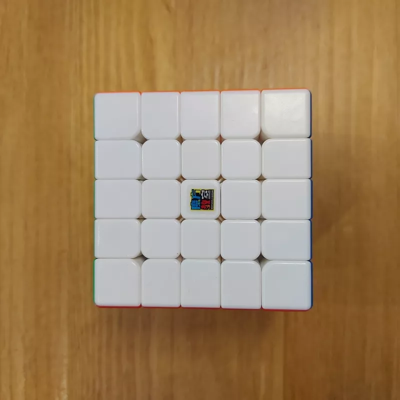 Магнитный Кубик 5 на 5 MoYu Meilong 5M. Головоломка. Magnetic color. 2