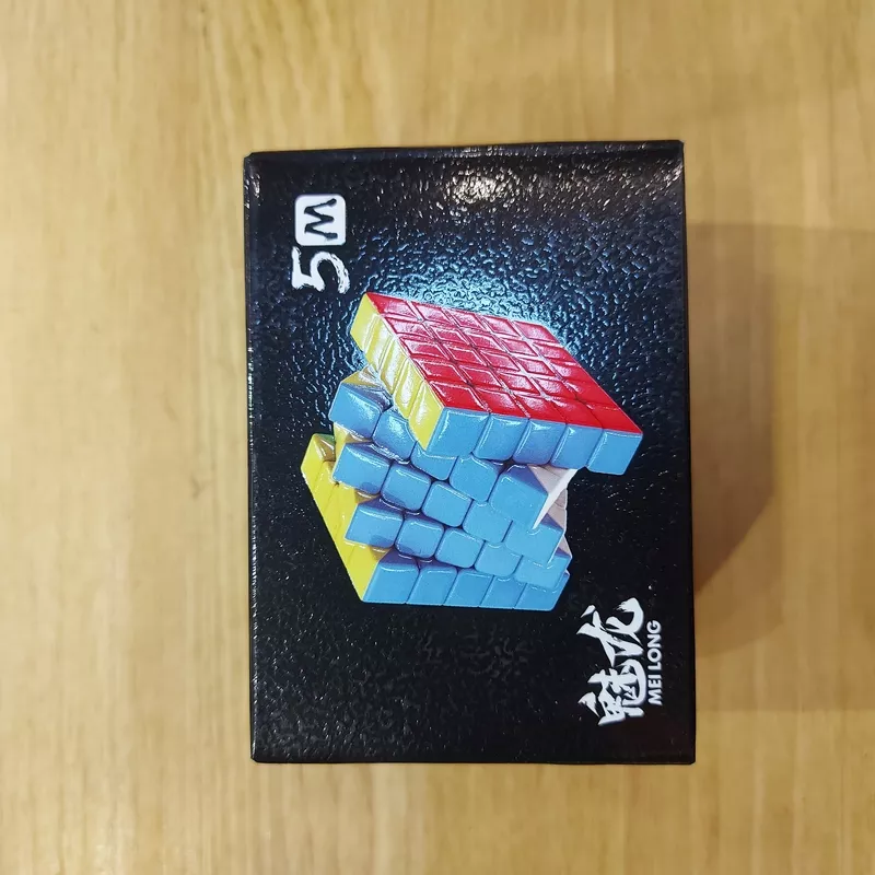 Магнитный Кубик 5 на 5 MoYu Meilong 5M. Головоломка. Magnetic color. 6