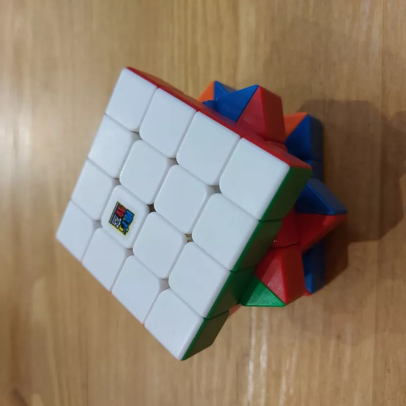 Магнитный Кубик 4 на 4 MoYu Meilong 4M. Головоломка 4x4x4. Magnetic 4