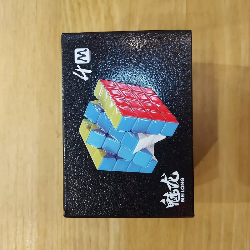 Магнитный Кубик 4 на 4 MoYu Meilong 4M. Головоломка 4x4x4. Magnetic 6