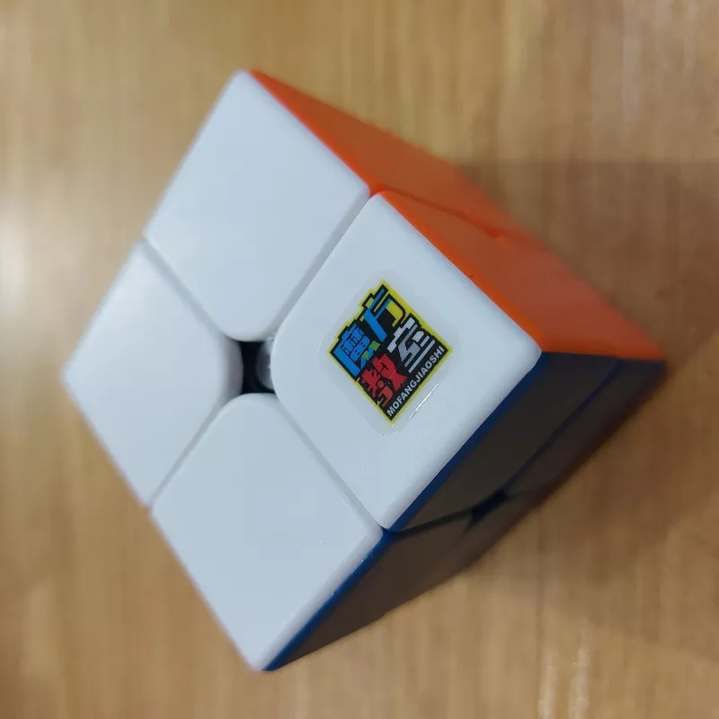 Магнитный Кубик Рубика MoYu Meilong 2M 2 на 2. Головоломка. Magnetic 2